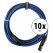 Pronomic Stage DMX3-5 DMX-Kabel 5m 10x Set