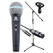 Pronomic Superstar JACK Microfoonset Microfoon+ Statief+ XLR-Klinkerkabel