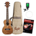 Flight DUC410 Quilted Ash Set Ukulele Concerto