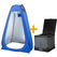 Stagecaptain Quixie-3436 Privacy Toilet Set