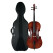 Classic Cantabile Brioso cello set 4/4