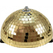 Eurolite Spiegel-Halbkugel 20cm gold motorisiert