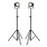Eurolite LED SLS-30 COB WW Kit de Deux Vidéoprojecteurs