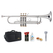 Lechgold TR-16S Bb Trumpet Silver-Plated Deluxe Set