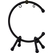 Support Rond Meinl Sonic Energy Gong 22"