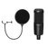 Audio-Technica AT2020 Ensemble Microphone à Condensateur avec Anti-pop