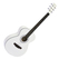 Dimavery AW-303 Chitarra Western Bianca