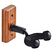 Ortega OUH-1WN Ukulele Wandhouder Hout Notenhout