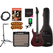 Spira S-400 Satin Wine Red Set