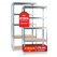 Stagecaptain Heavyrack Opslagrek Houten Planken, max. 875 kg 4x Set
