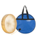 Classic Cantabile TSD-16 Tamburo Sciamanico Tradizionale Con Pelle Di Cavallo 16"