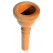 Heimatklang TH12T Embouchure En Bois De Poirier Pour Cor Ténor