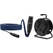 Pronomic Stage DMX3-50 DMX-kabel 50m set met kabelhaspel
