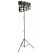 Eurolite LED KLS-180 Compact Lichtset met Statief Zwart
