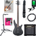 Ibanez SR300EB-WK E-Basse Weathered Black Starter Set