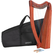 Avora Celtic Harp Mahogany 19 Strings