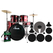 XDrum Rookie 20" Studio Drumstel Rood plus demperset