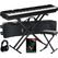 NUX NPK-20 Digital Piano 88 Keys Black Deluxe Set