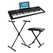 FunKey 61 Edition Set Negro incl. Soporte para Teclado + Banco