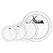 XDrum Oil Hydraulic Drumfell SET 12" 13" 16" 22"