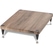 Solidsteel S3-A Eindversterkerrack Regular Walnut