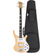 Rocktile Pro RB-400N Lumberjack E-Bass naturale Set con Gigbag