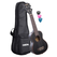 Cascha Premium Mahogany Soprano Ukulele Set Black