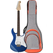 Yamaha Pacifica 012 DBM Guitare Électrique Dark Blue Metallic Set Avec Housse