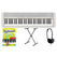 Casio CT-S1WE Casiotone Keyboard White Set