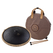 Meinl Sonic Energy Octave Steel Tongue Drum Nero D Kurd