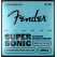 Fender Super 250's Nickel-Plated Steel 250LR
