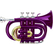 Classic Cantabile Brass TT-400 Bb Pocket Trumpet violet