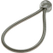 lefreQue Elastic Band Silver 55 mm