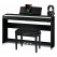 Kawai ES 120 B Digital Piano Black Home Set