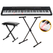 McGrey BS-88LT Set de Clavier à Touches Lumineuses