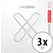 D'Addario XS Phosphor Bronze 13-56 Medium 3x Set