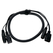 Pronomic Stage IECD-1 DMX Hybrid Cable C/DMX 1m