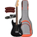 Fender Standard Stratocaster HSS Black Set