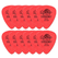 Dunlop Tortex Standard Picks 0,50 mm 12er Player's Pack