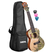 Cascha Art Series Concert Ukulele Leafy