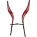 Zupan Strap "Ergoline", Piano/Red