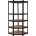 Stagecaptain HRC-175 BK Heavyrack Estantería Esquinera De Almacenamiento Negra