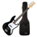 Rocktile Fatboy II BK Bajo Eléctrico Negro Set incl. Gigbag