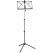 Classic Cantabile 100 Muziekstandaard Medium Zwart