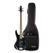 Ibanez GSR200-BK Black Gigbag Set