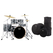 Mapex Venus Stage Drumkit Steel Blue Metallic Bag Set