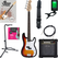 Rocktile Puncher E-Bass Sunburst Starter Set
