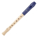 Moeck Blockflöte 1024 Flauto 1 Plus Barock Blau