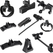 Pronomic MCM-100 Instrumentmicrofoon Compleet Set