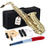 Classic Cantabile Winds AS-450 Brushed Eb Alto Saxophone